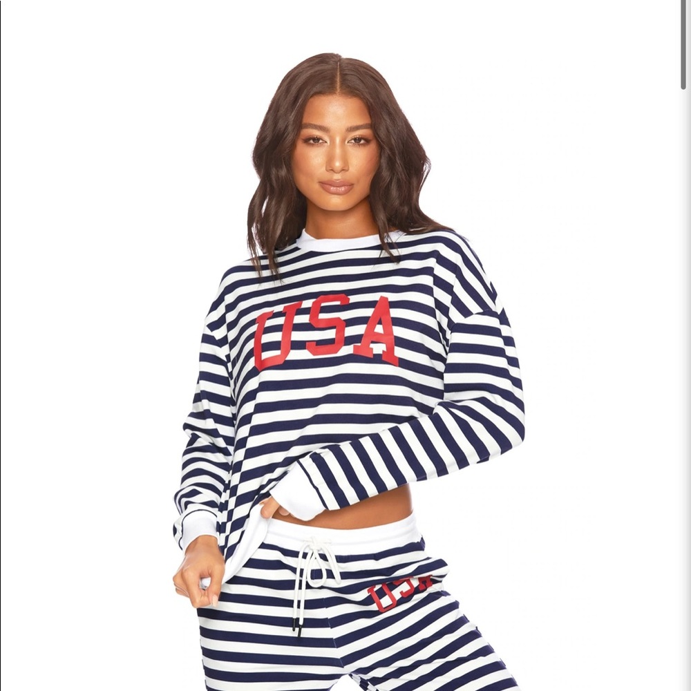 Beach Riot USA sweatshirt size small